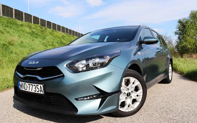 kia janowiec wielkopolski Kia Ceed cena 81899 przebieg: 65000, rok produkcji 2022 z Janowiec Wielkopolski